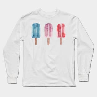 Popsicles set Long Sleeve T-Shirt